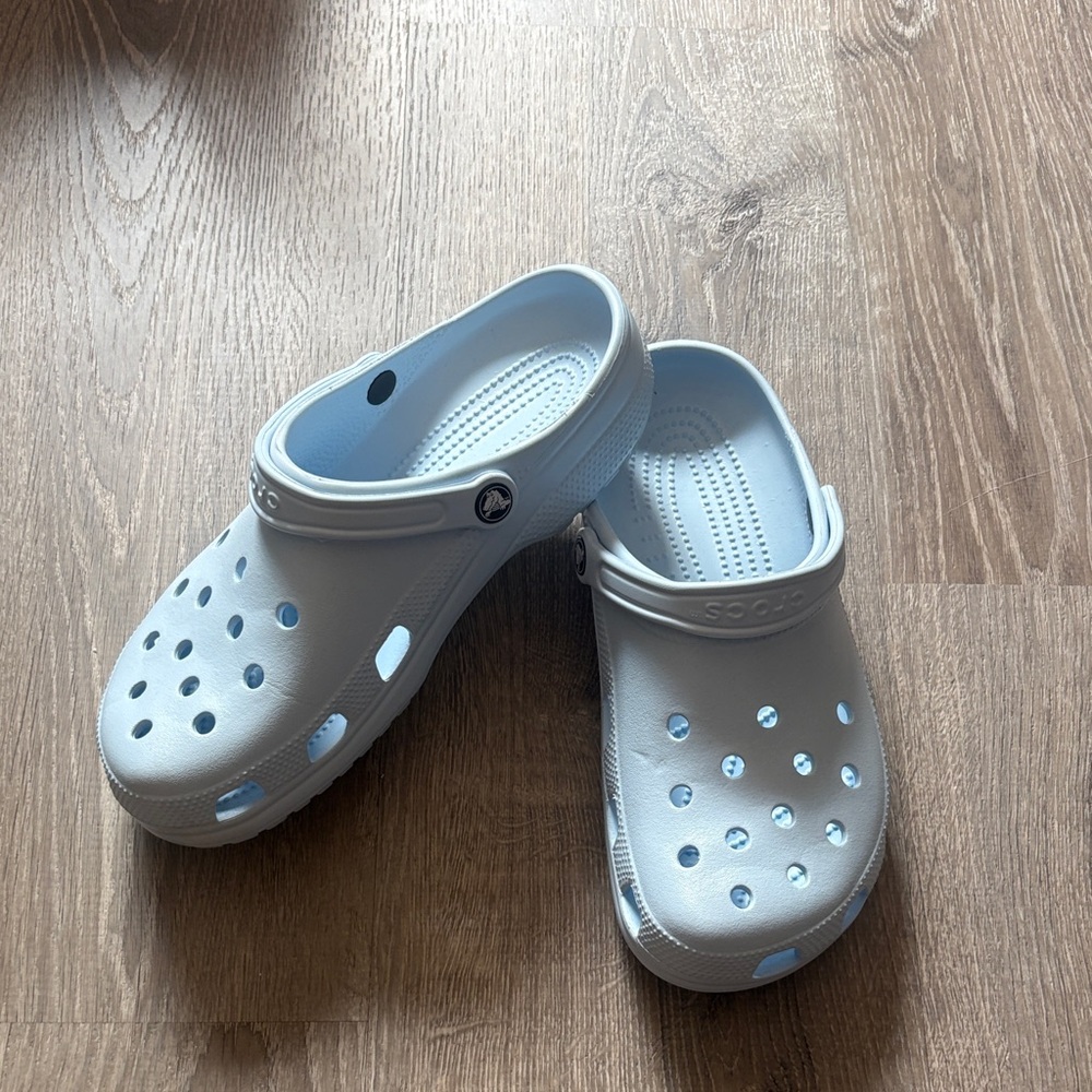 CROCS Ice Blue